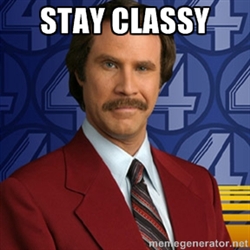 Stay Classy