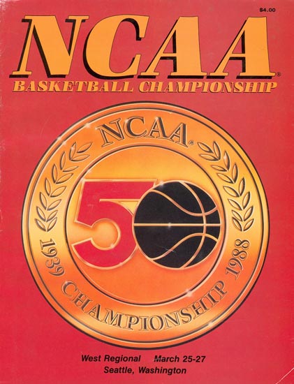 1988 NCAA West Regionals