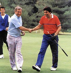 Dean Smith and Jim Valvano