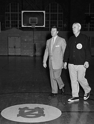 Frank McGuire-Buck Freeman