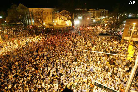 Franklin Street Celebration