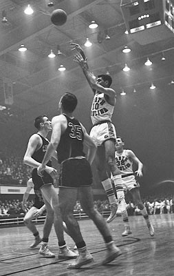 Lennie Rosenbluth UNC Jump Shot