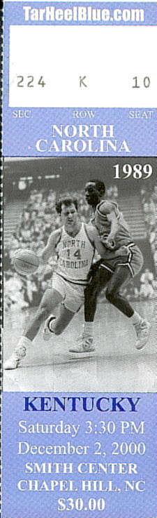 2000KentuckyBball stub