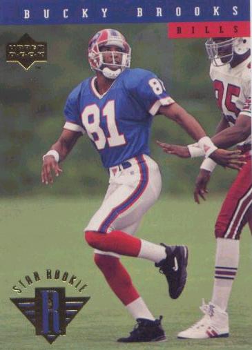 Bucky Brooks Rookie Card