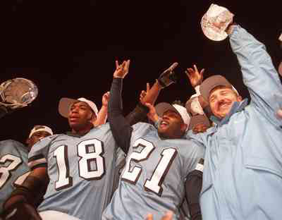 Carl Torbush Las Vegas Bowl
