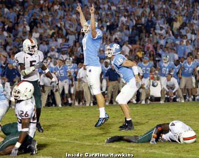Connor Barth Beats Miami
