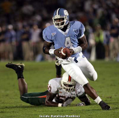 Darian Durant vs Miami