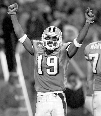 Jason Peace Celebrates