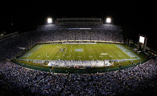 Kenan Stadium vs Connecticut 2008