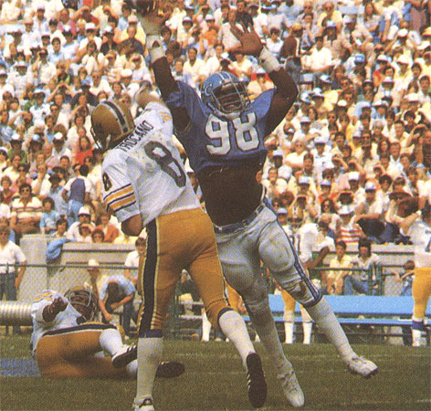 Lawrence Taylor vs Pitt