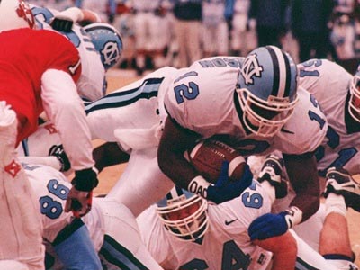 Leon Johnson UNC Touchdown