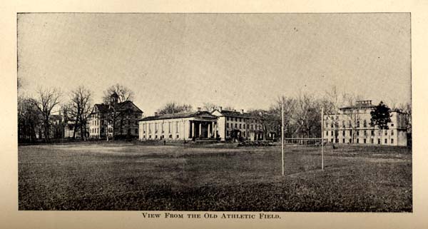 Old UNC Athletic Field