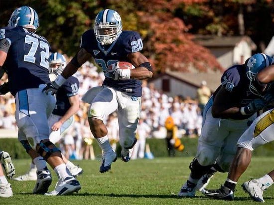 Shaun Draughn vs Georgia Tech