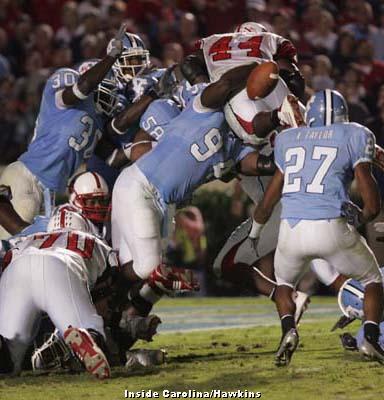 TA McClendon Fumble