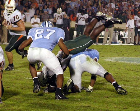 Tommy Richardson Upends Miami