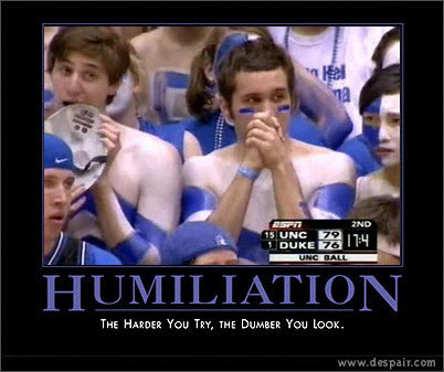Duke Humiliation Poster
