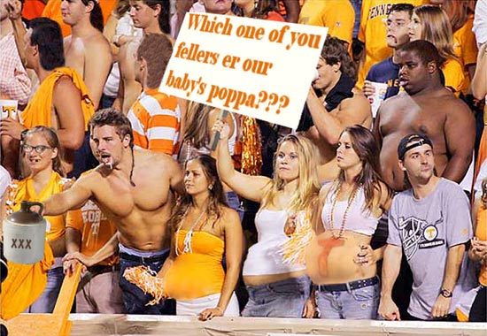 Funny Tennessee Fans