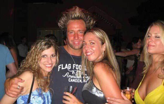 Jeff Reid Crazy Hair And Babes