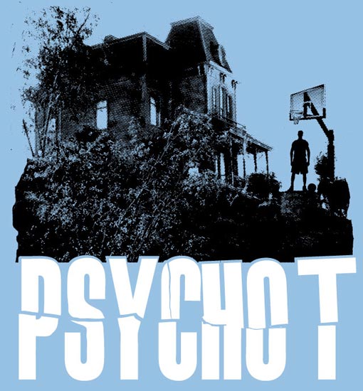 Psycho-T T-Shirt Design