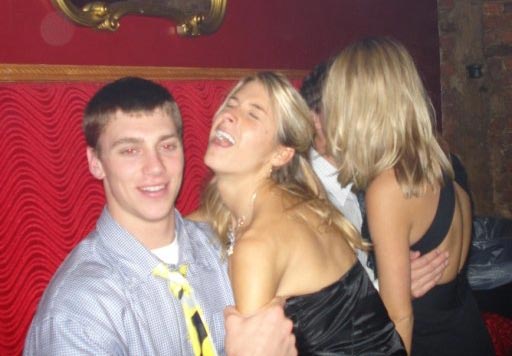 Tyler Hansbrough at the Club