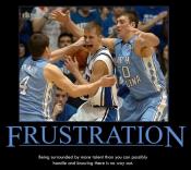 Duke Frustration