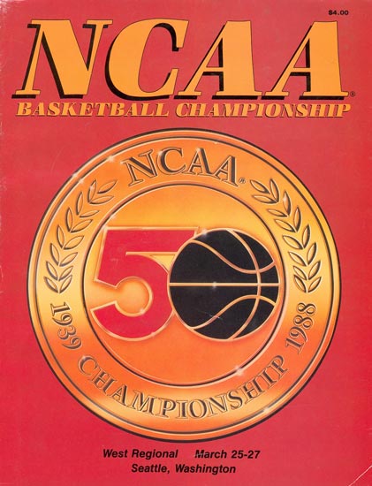 1988 NCAA West Regionals