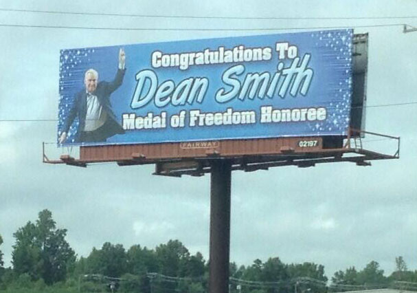 Dean Smith Billboard