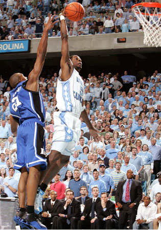 Jackie Manuel Dunks Over Duke