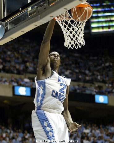 Marvin Williams Dunks vs Southern Cal