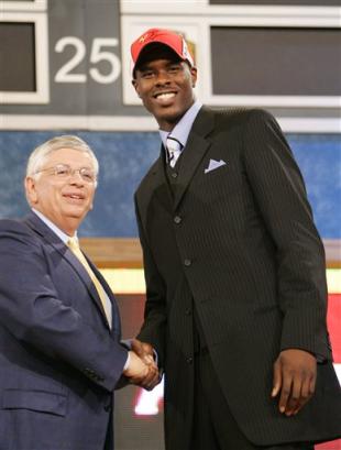 Marvin Williams Gets Drafted