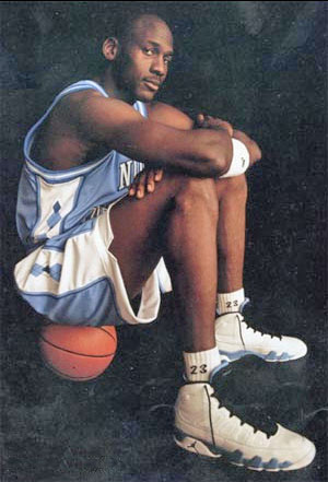 Michael Jordan UNC Nike Ad