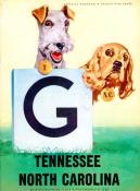 1950-11-04 UNC-Tennessee Game Program