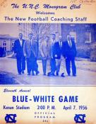 1956-4-7 Blue-White Program