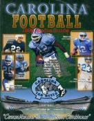 1996 UNC Football Media Guide