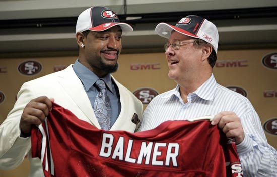 Kentwan Balmer Drafted by 49ers