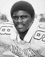 Lawrence Taylor at UNC