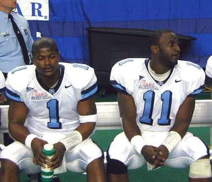 ronald curry durant darian unc