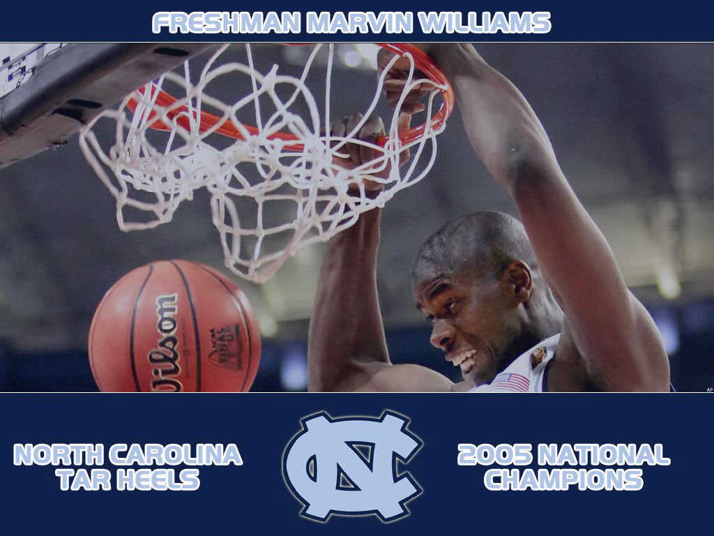Photo: Marvin Williams Dunk Wallpaper - Tar Heel Times