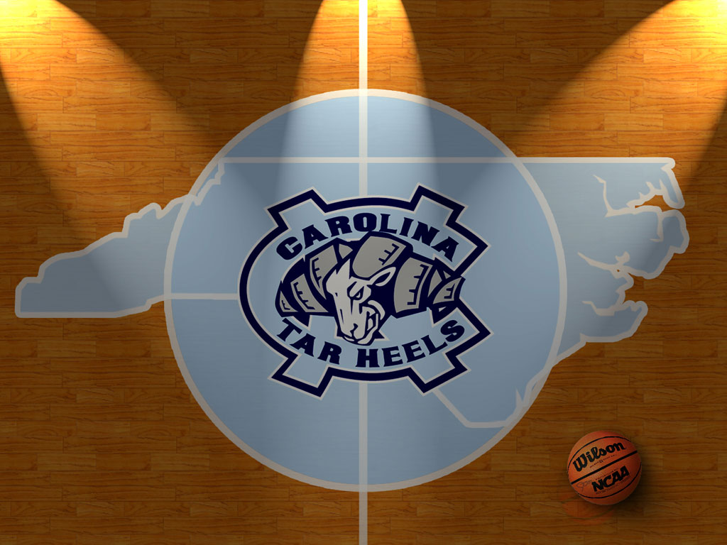 Tar Heel Basketball Court