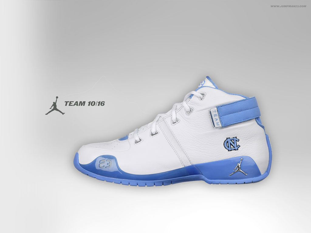 UNC Team 10 16 Nike Shoes