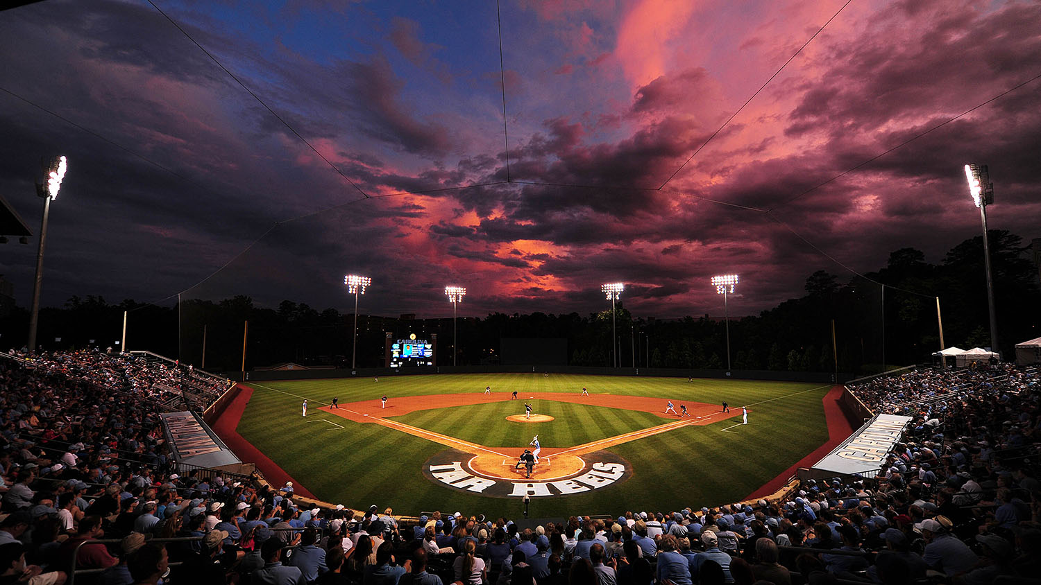 UNC Baseball: Tar Heels beat VCU behind eight runs at the Bosh