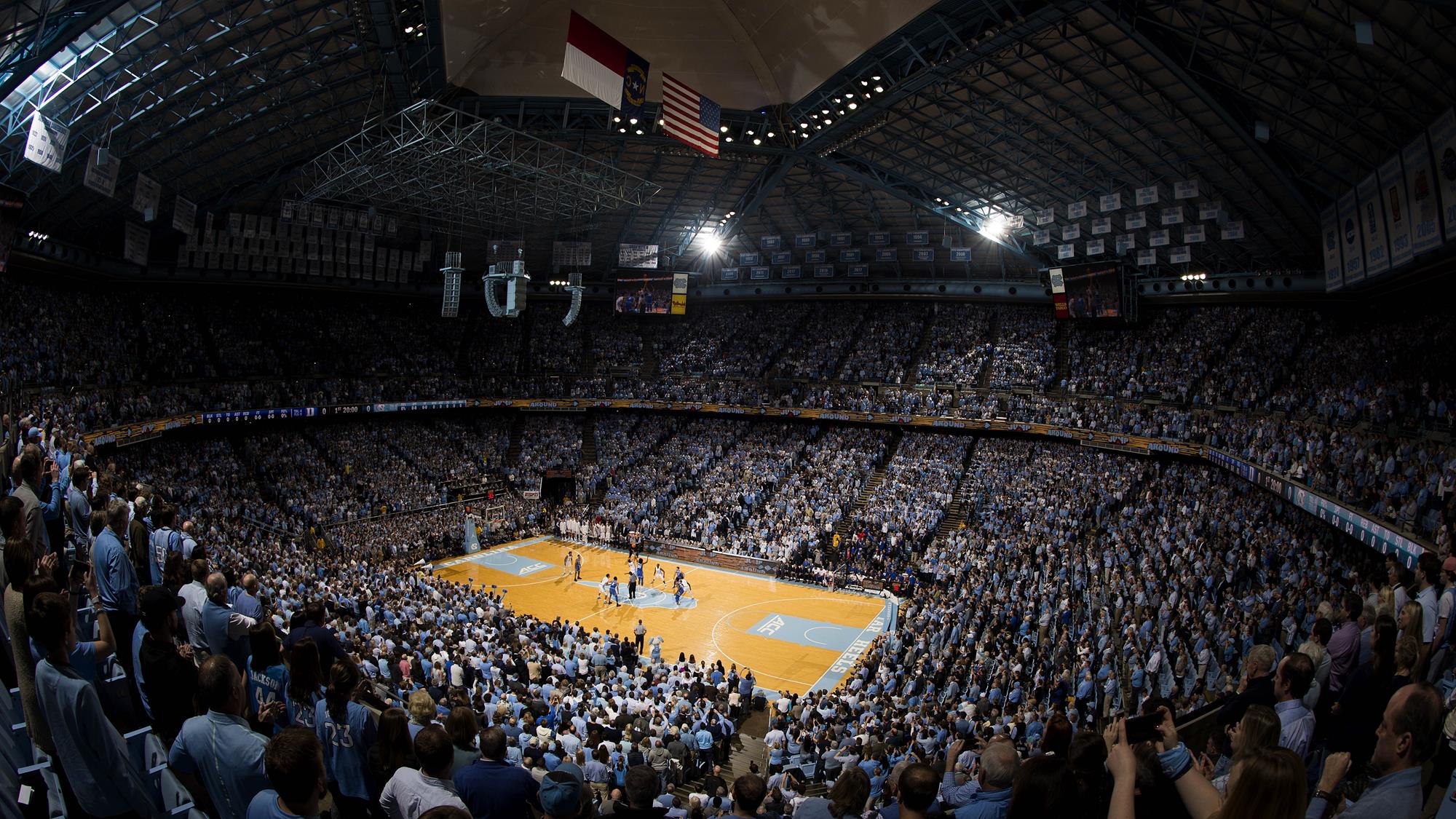 North Carolina Tar Heels Basketball