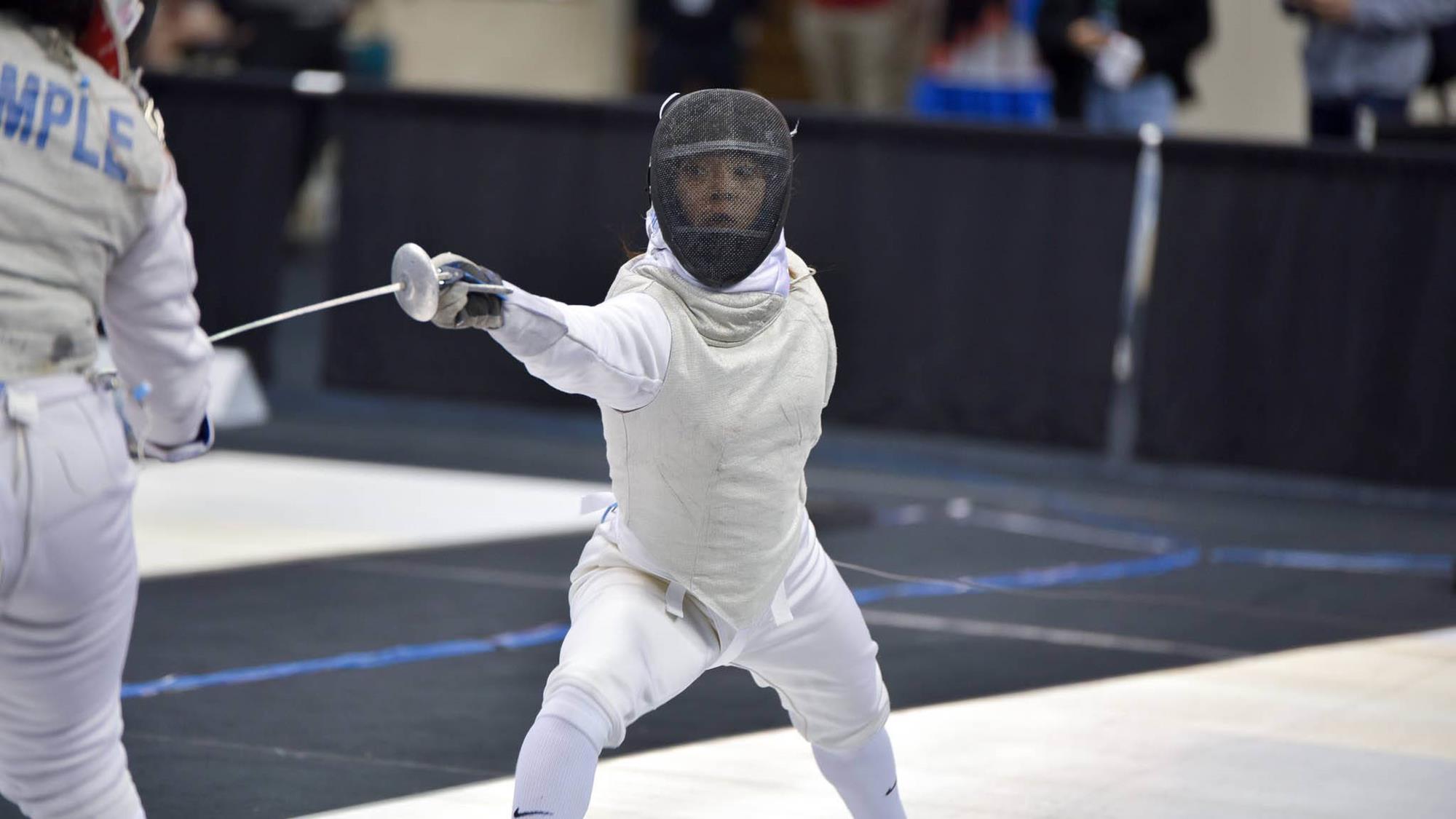 North Carolina Tar Heels Fencing - Tar Heel Times - Page 2