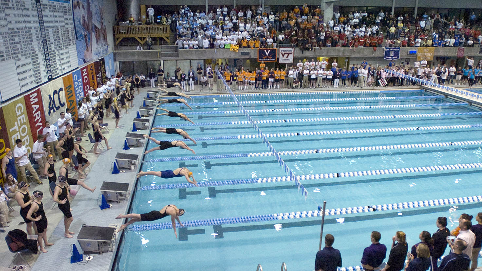 North Carolina Tar Heels Swimming & Diving Tar Heel Times