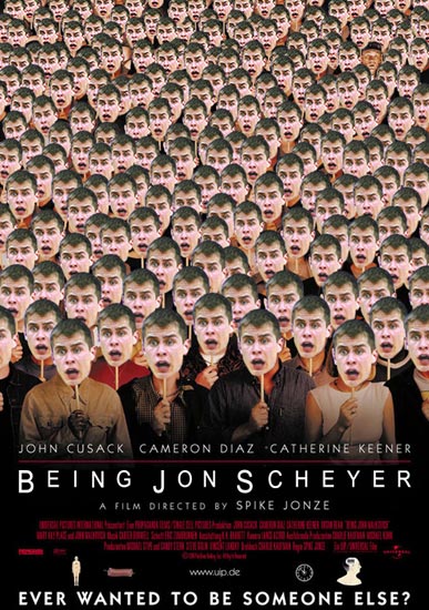 Being Jon Scheyer Poster