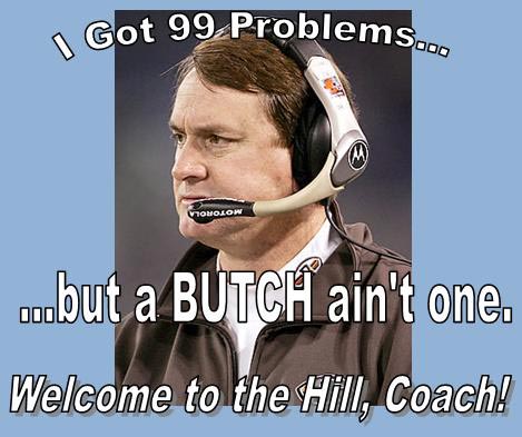 Butch Davis 99 Problems