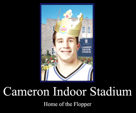 Cameron-Home of the Flopper