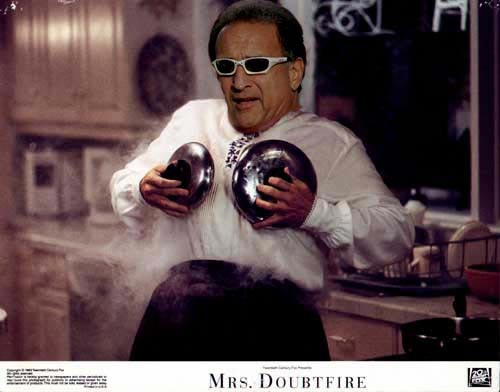 Chuck Amato Mrs Doubtfire