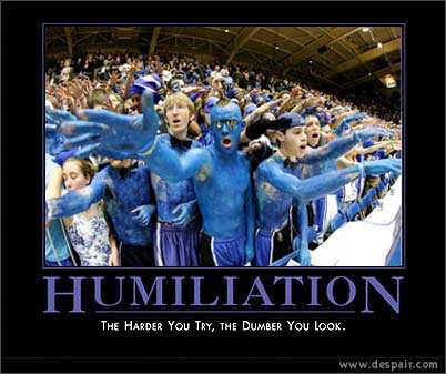 Duke Humiliation Poster 1