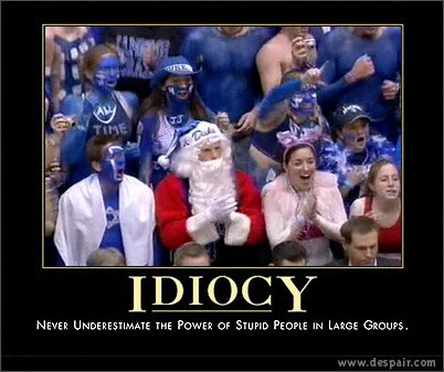 Duke Idiocy Poster